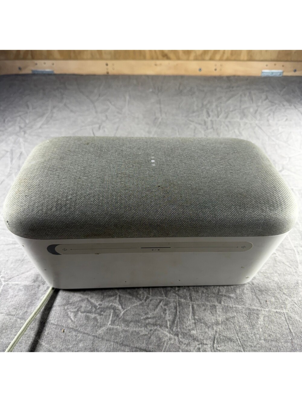 Google Home Max Smart Speaker H0B Chalk White Google Assistant Bluetooth